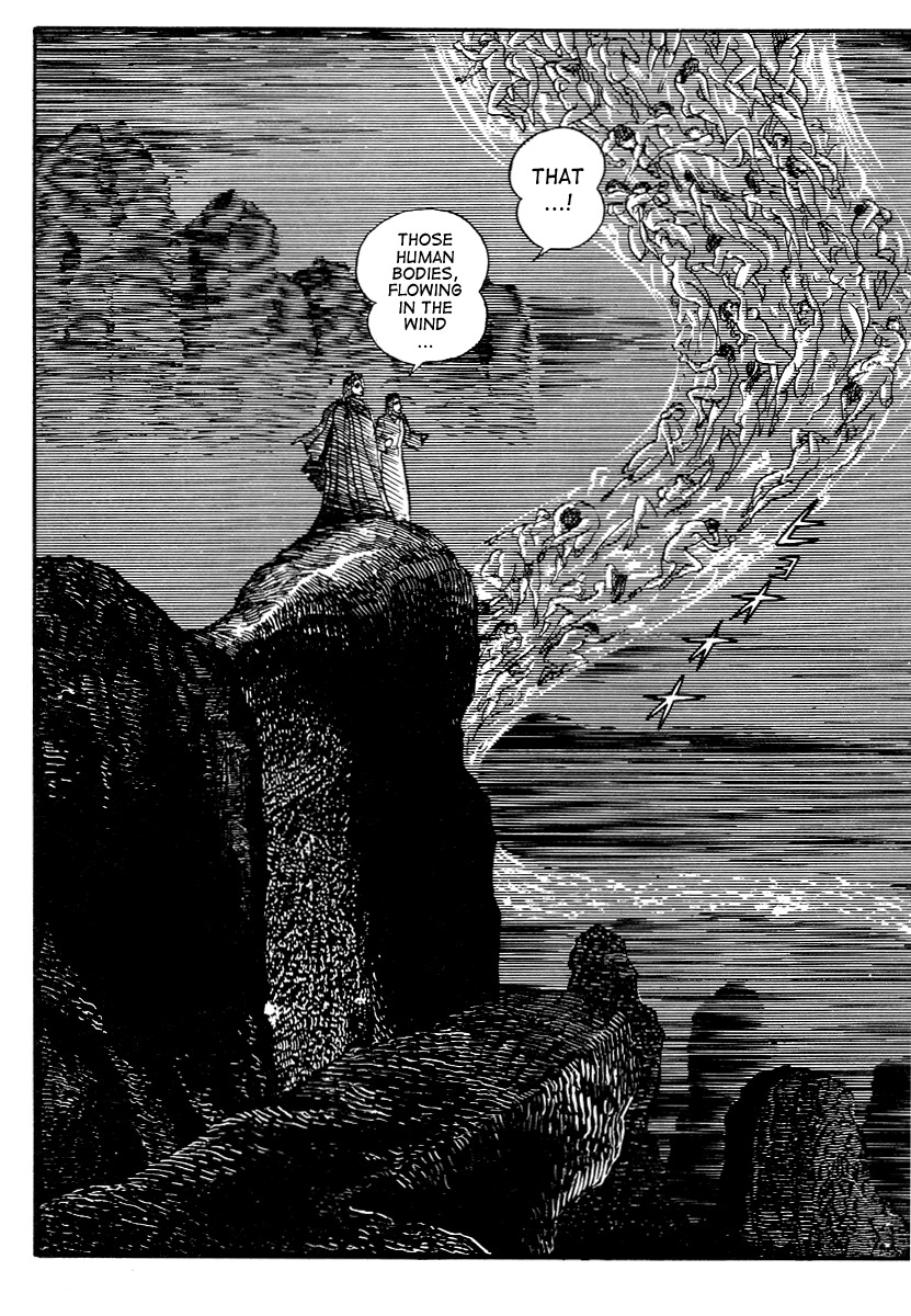 Dante Shinkyoku Chapter 5 page 9 - Chapter 5: The Second Circle