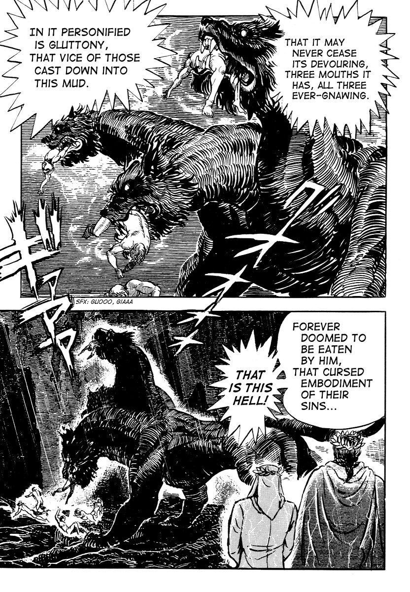Dante Shinkyoku Chapter 6 page 12 - Chapter 6: The Third Circle