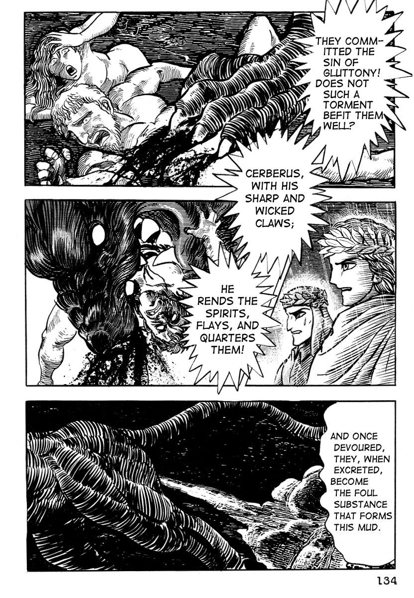 Dante Shinkyoku Chapter 6 page 14 - Chapter 6: The Third Circle