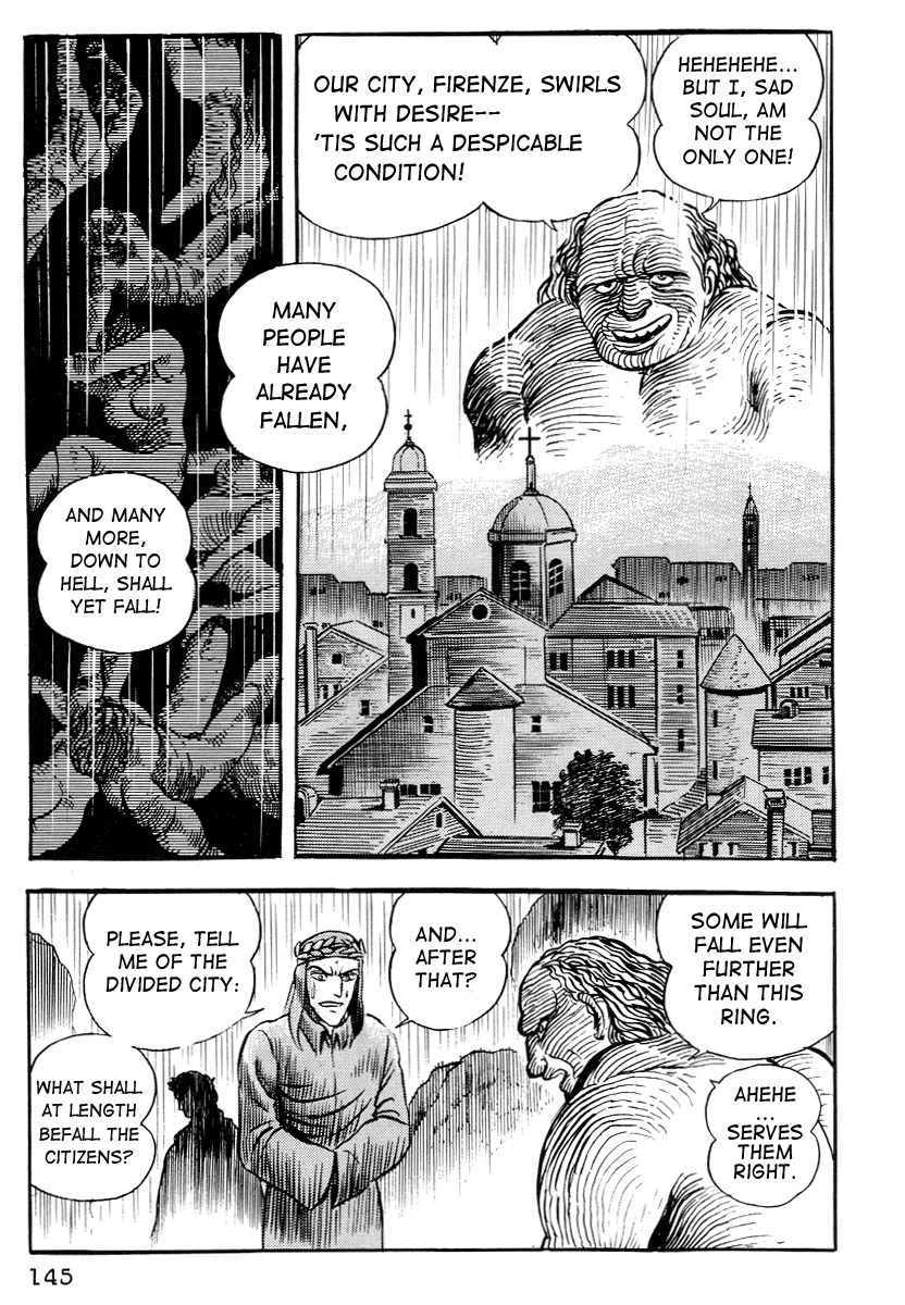 Dante Shinkyoku Chapter 6 page 23 - Chapter 6: The Third Circle