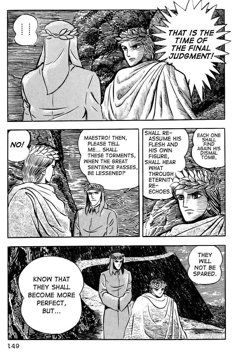 Dante Shinkyoku Chapter 6 page 27 - Chapter 6: The Third Circle
