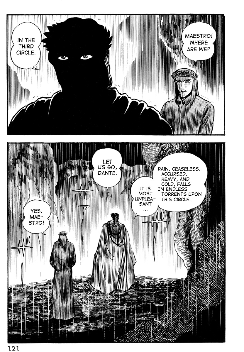Dante Shinkyoku Chapter 6 page 3 - Chapter 6: The Third Circle