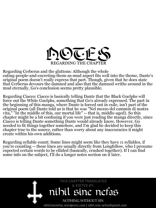 Dante Shinkyoku Chapter 6 page 30 - Chapter 6: The Third Circle