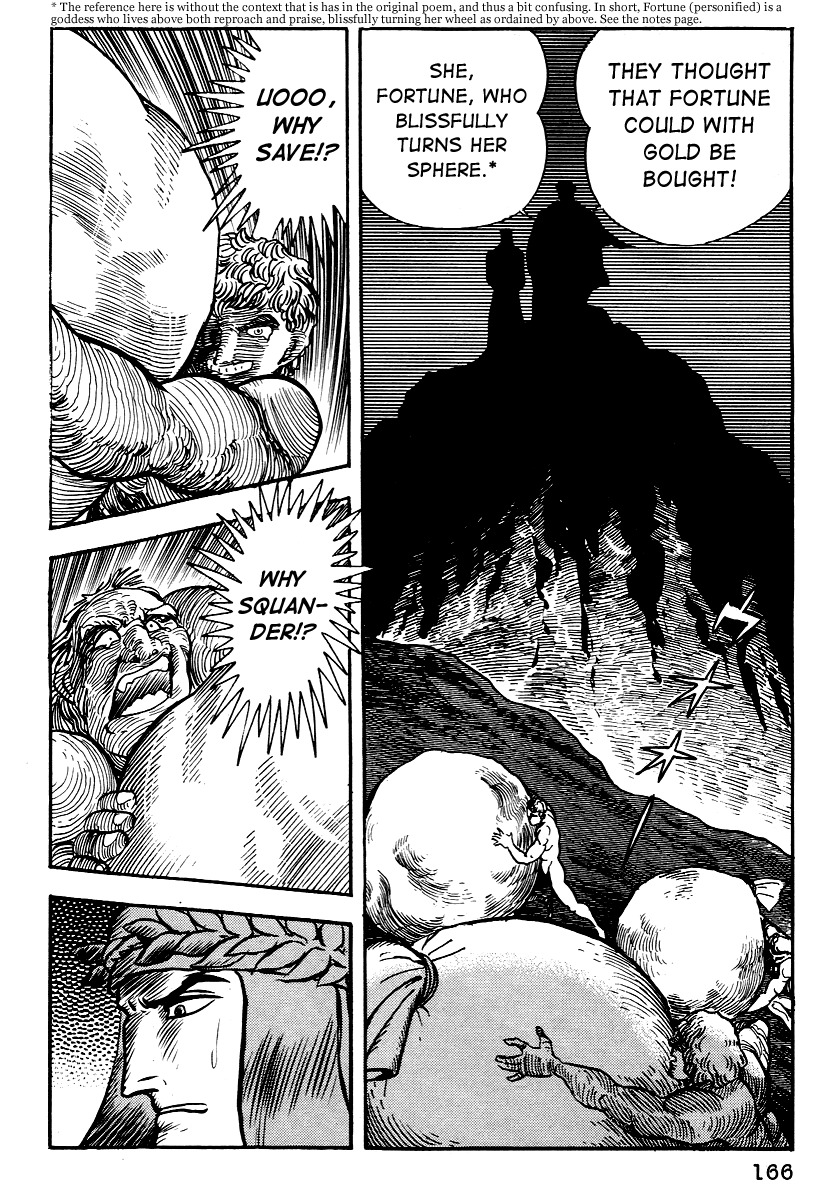 Dante Shinkyoku Chapter 7 page 14 - Chapter 7: The Fourth Cicle