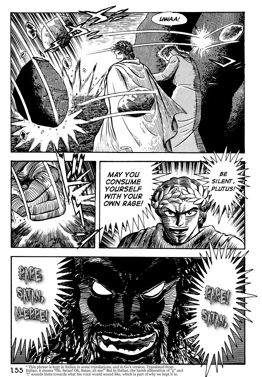 Dante Shinkyoku Chapter 7 page 3 - Chapter 7: The Fourth Cicle