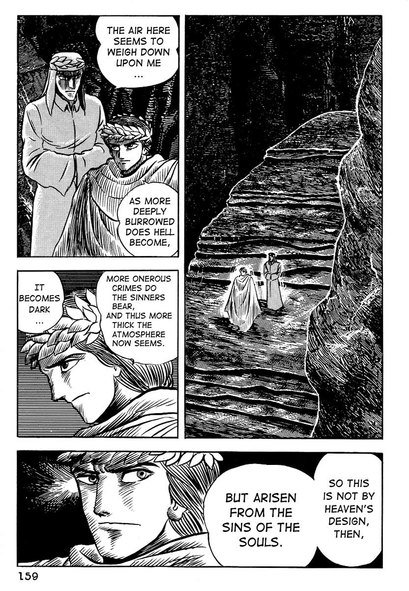 Dante Shinkyoku Chapter 7 page 7 - Chapter 7: The Fourth Cicle