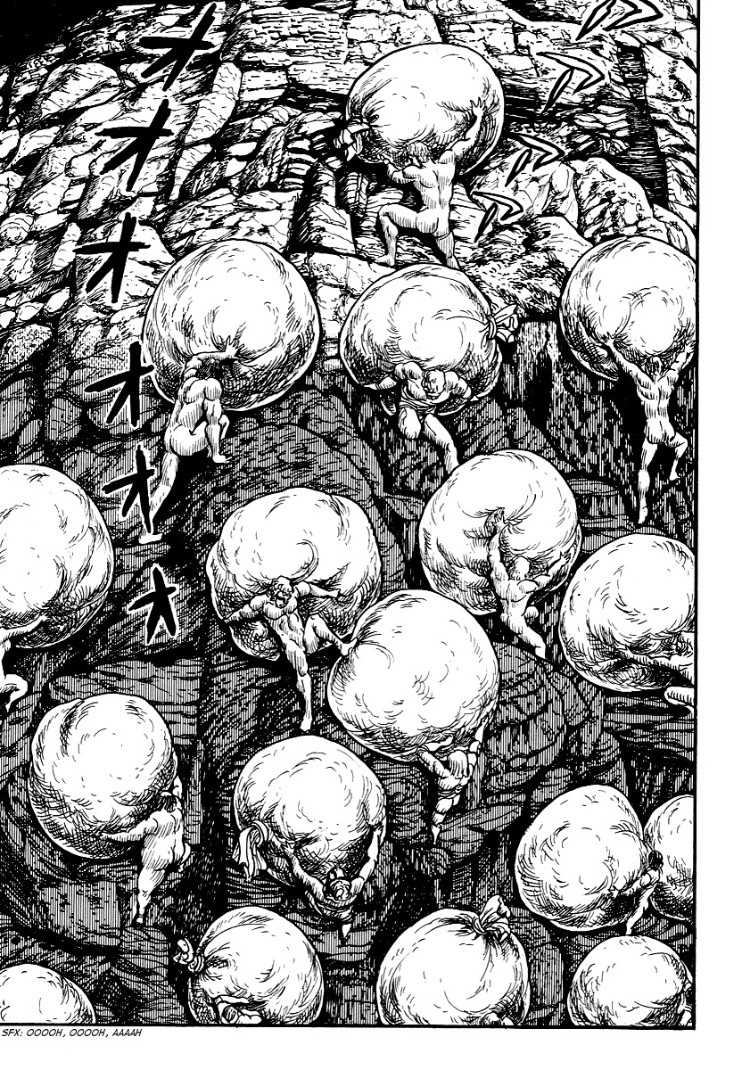 Dante Shinkyoku Chapter 7 page 9 - Chapter 7: The Fourth Cicle