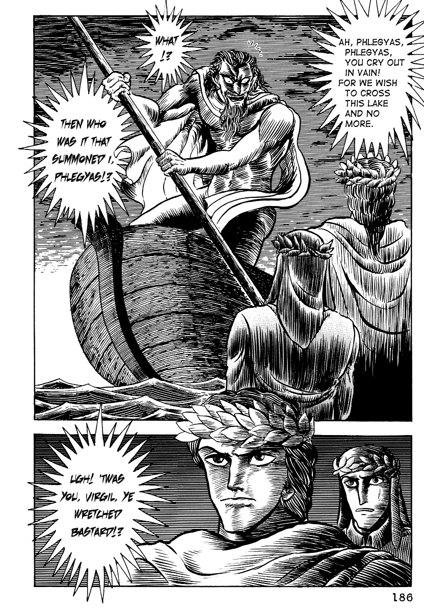 Dante Shinkyoku Chapter 8 page 15 - Chapter 8: The Fifth Circle