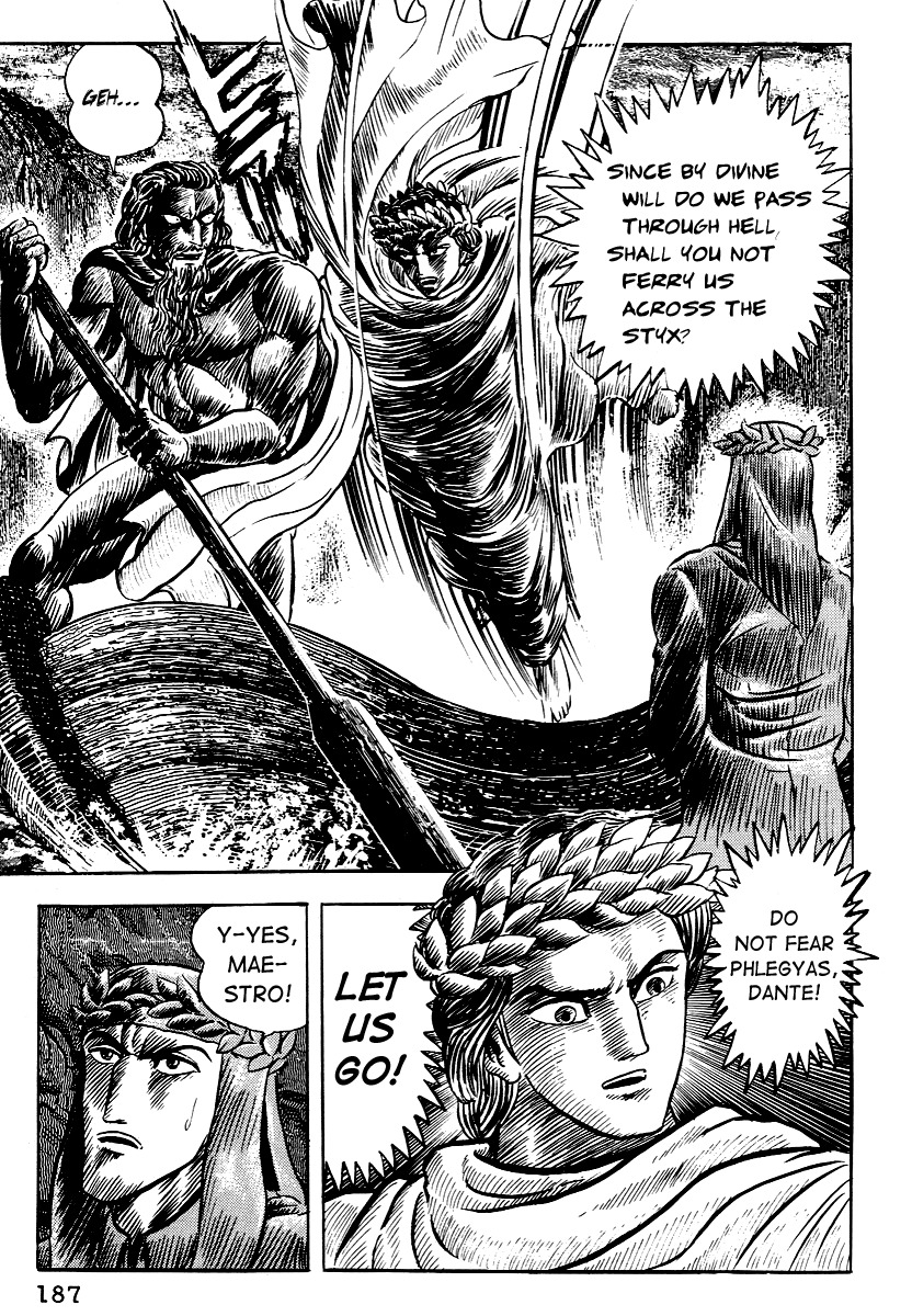 Dante Shinkyoku Chapter 8 page 16 - Chapter 8: The Fifth Circle