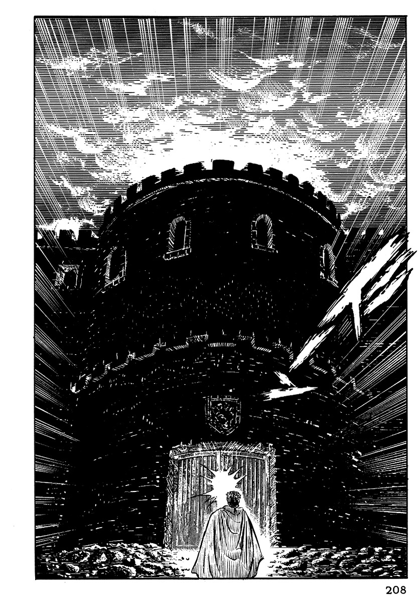 Dante Shinkyoku Chapter 8 page 35 - Chapter 8: The Fifth Circle