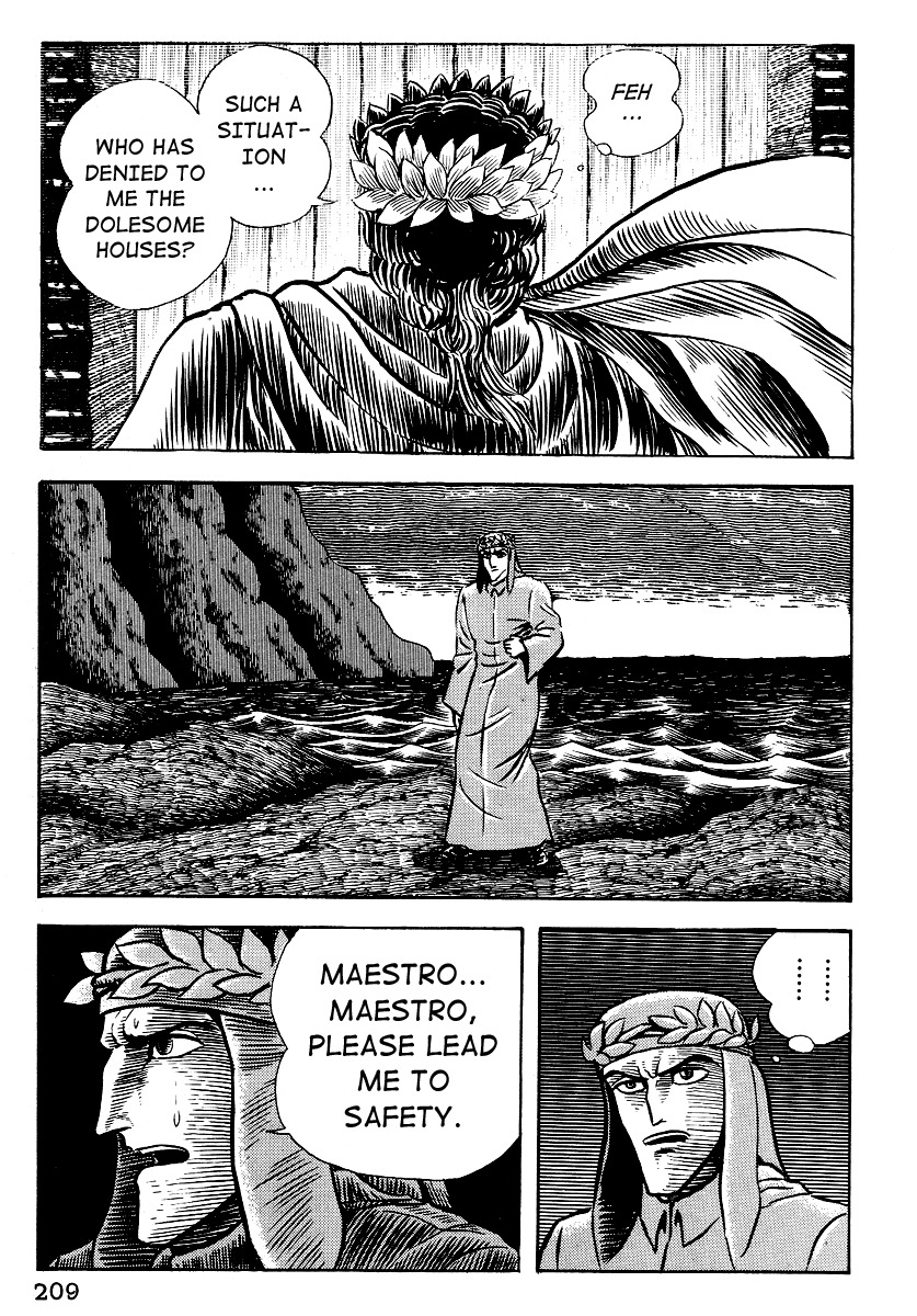 Dante Shinkyoku Chapter 8 page 36 - Chapter 8: The Fifth Circle