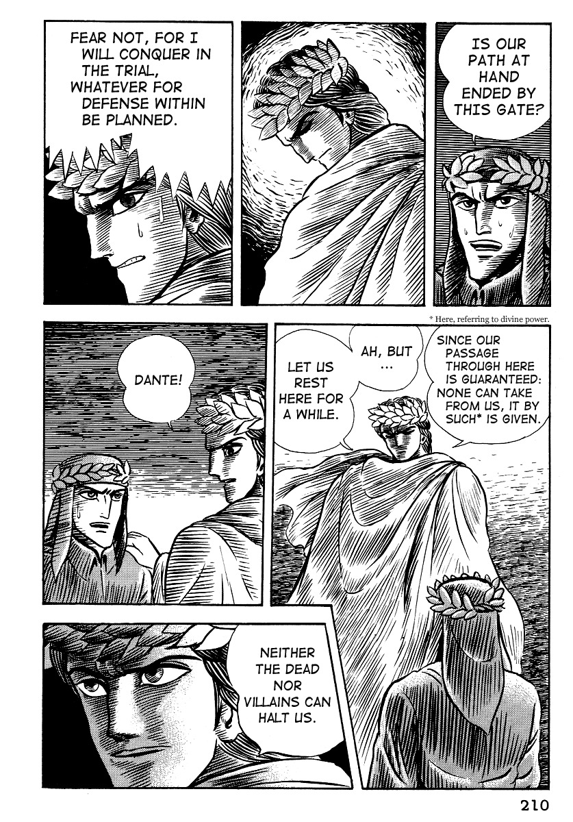 Dante Shinkyoku Chapter 8 page 37 - Chapter 8: The Fifth Circle