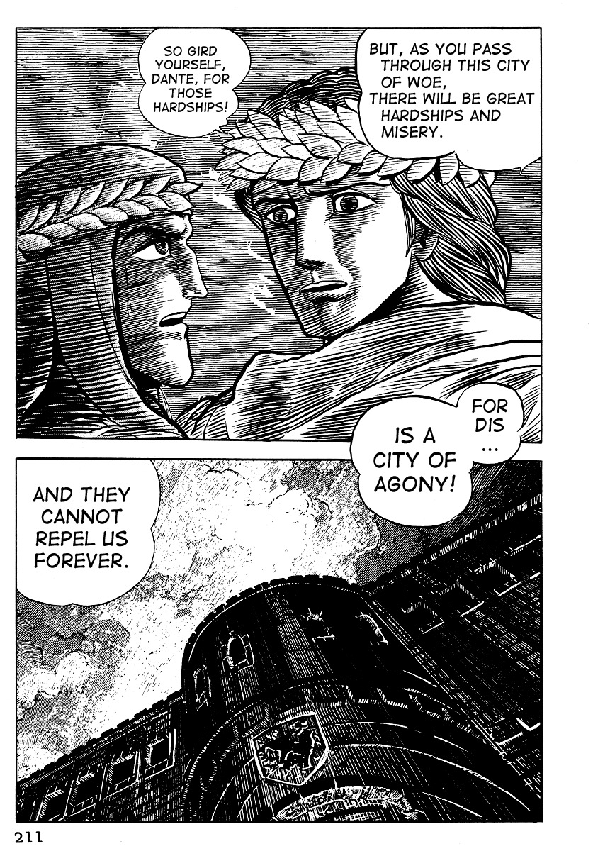 Dante Shinkyoku Chapter 8 page 38 - Chapter 8: The Fifth Circle