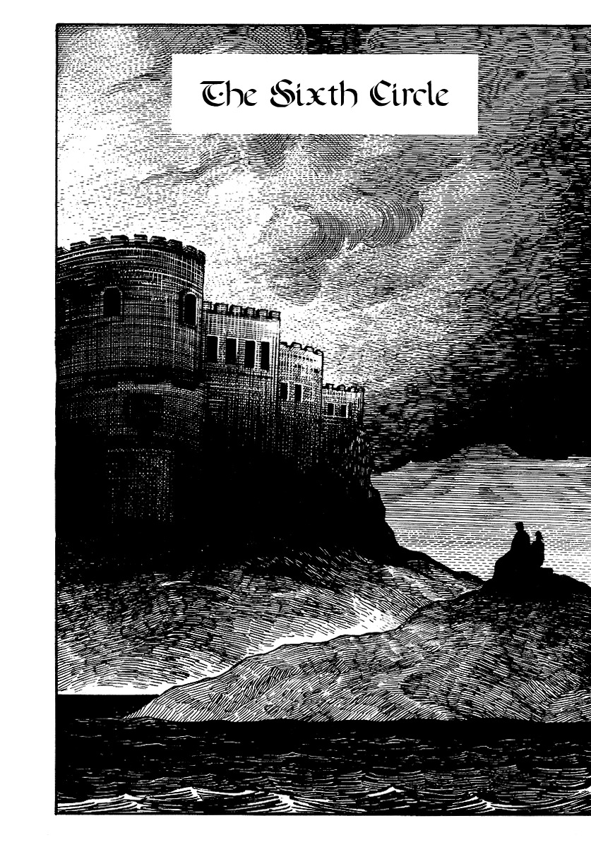 Dante Shinkyoku Chapter 9 page 1 - Chapter 9: The Sixth Circle