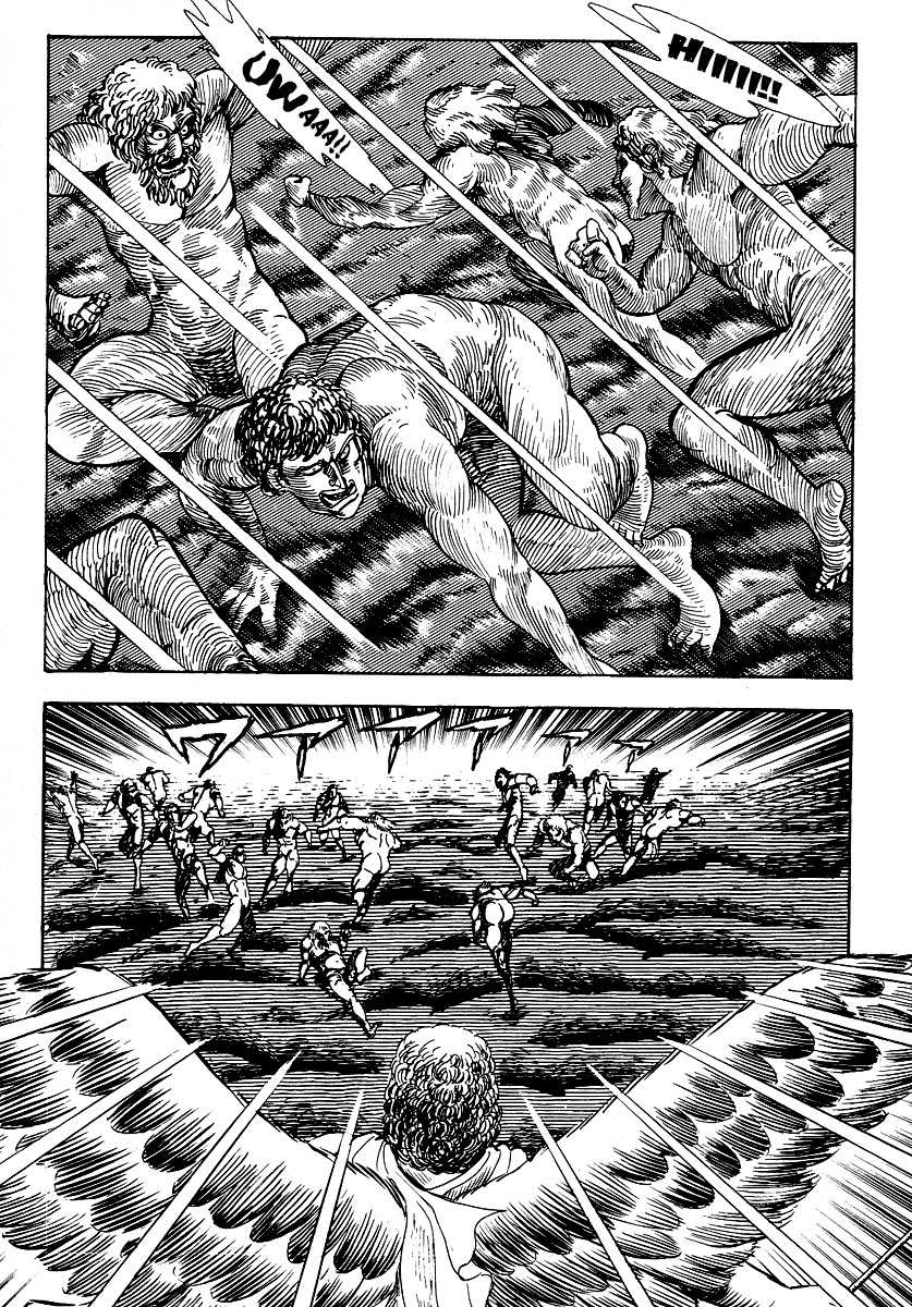 Dante Shinkyoku Chapter 9 page 14 - Chapter 9: The Sixth Circle