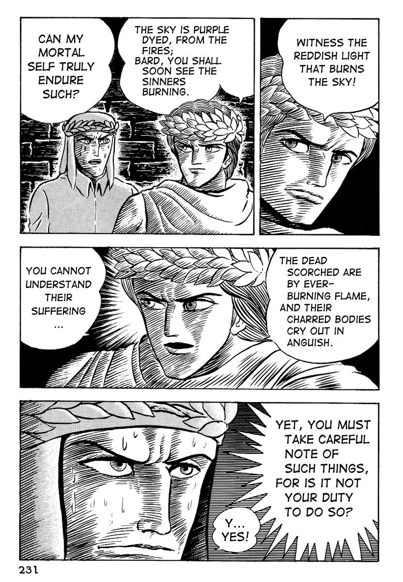 Dante Shinkyoku Chapter 9 page 19 - Chapter 9: The Sixth Circle