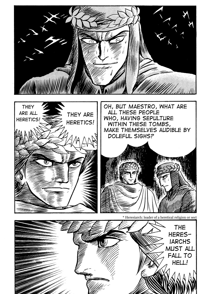 Dante Shinkyoku Chapter 9 page 26 - Chapter 9: The Sixth Circle