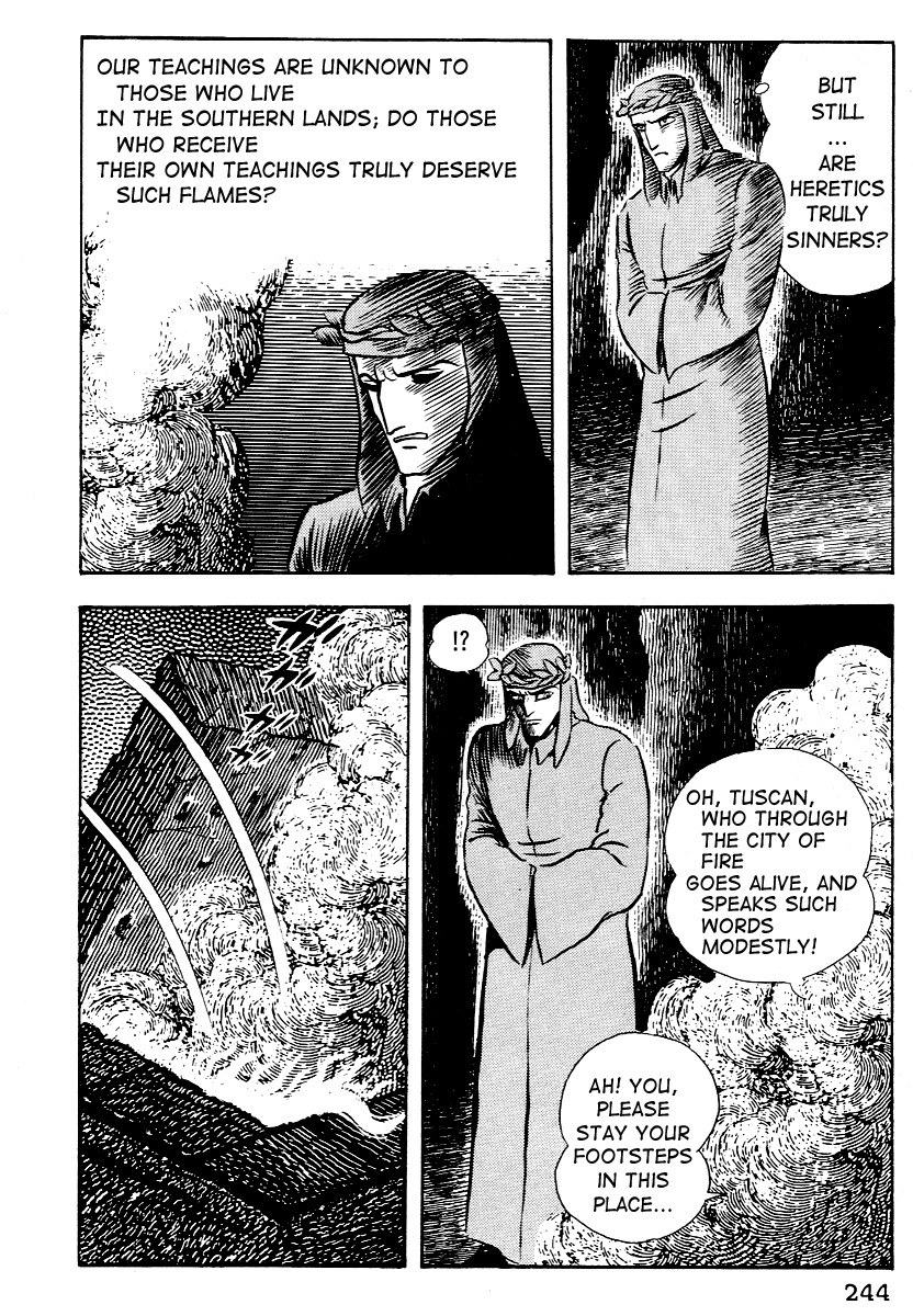 Dante Shinkyoku Chapter 9 page 31 - Chapter 9: The Sixth Circle