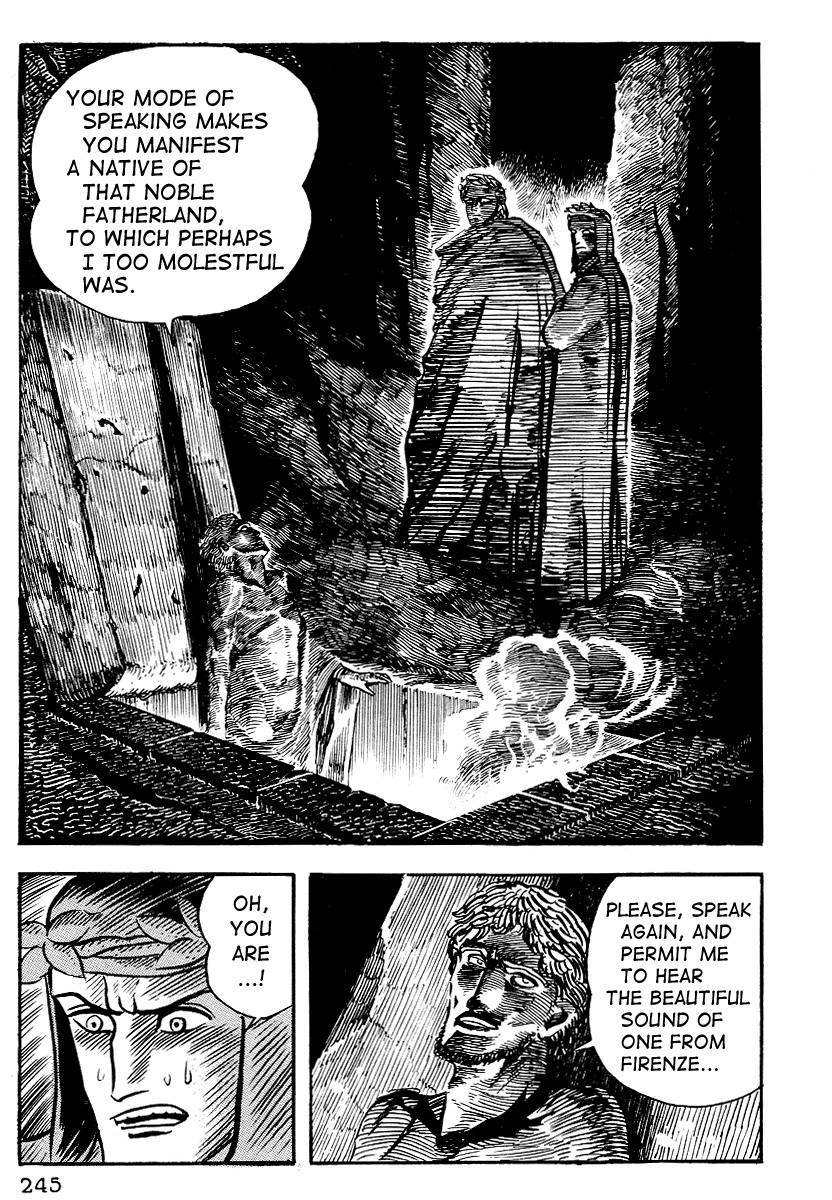 Dante Shinkyoku Chapter 9 page 32 - Chapter 9: The Sixth Circle