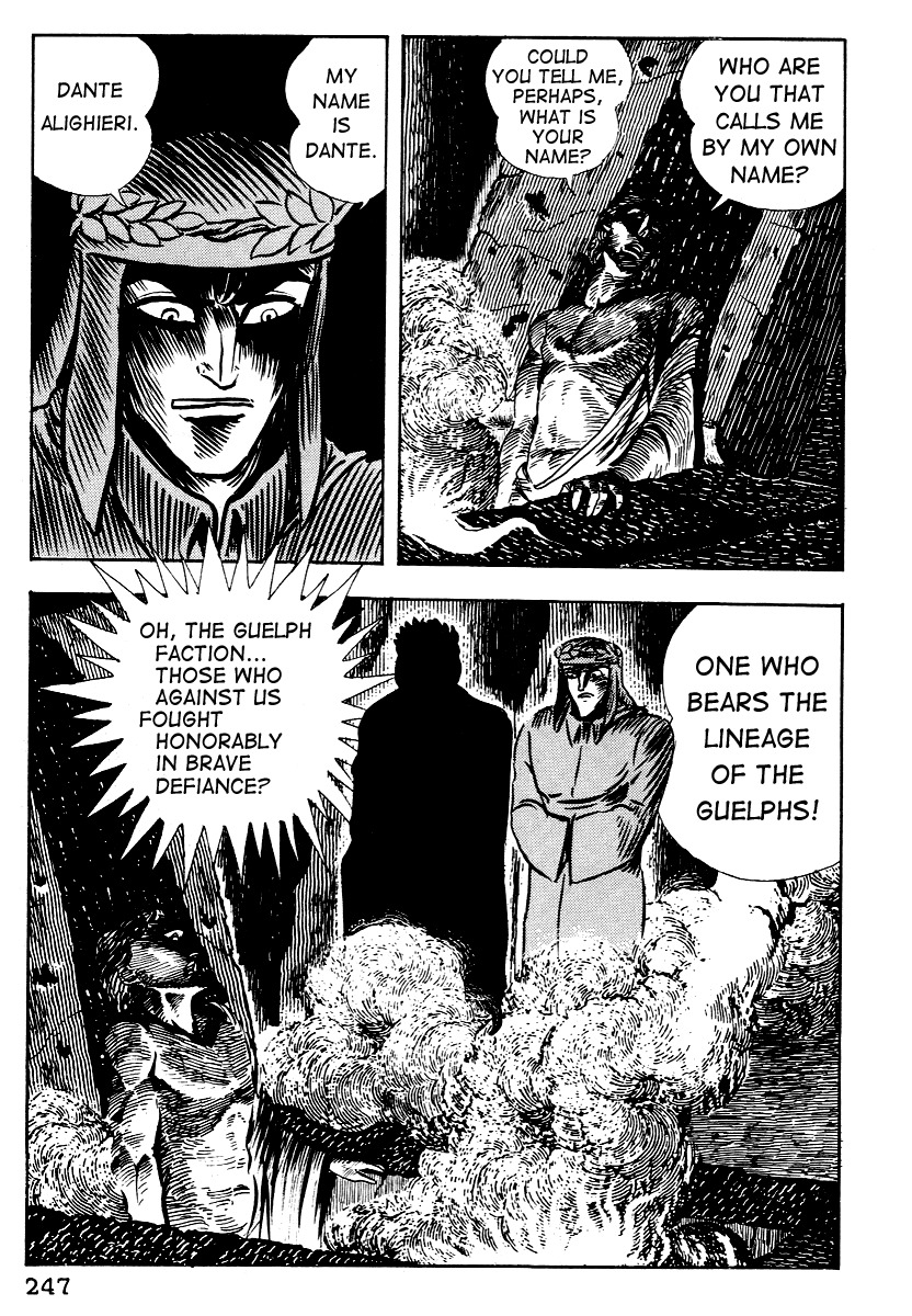 Dante Shinkyoku Chapter 9 page 34 - Chapter 9: The Sixth Circle