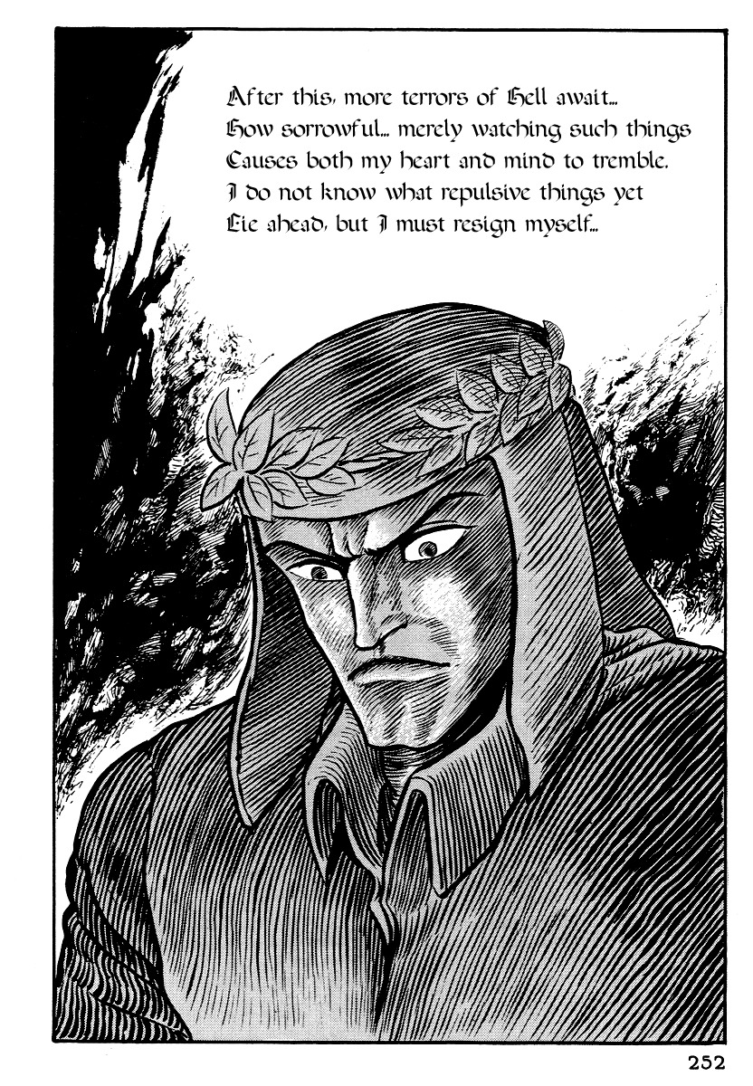 Dante Shinkyoku Chapter 9 page 39 - Chapter 9: The Sixth Circle