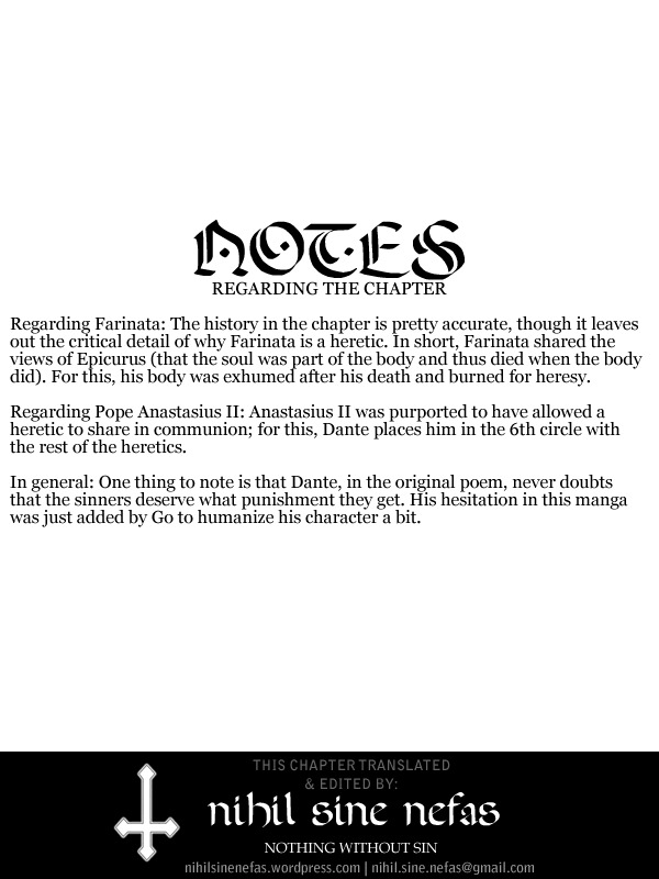 Dante Shinkyoku Chapter 9 page 41 - Chapter 9: The Sixth Circle