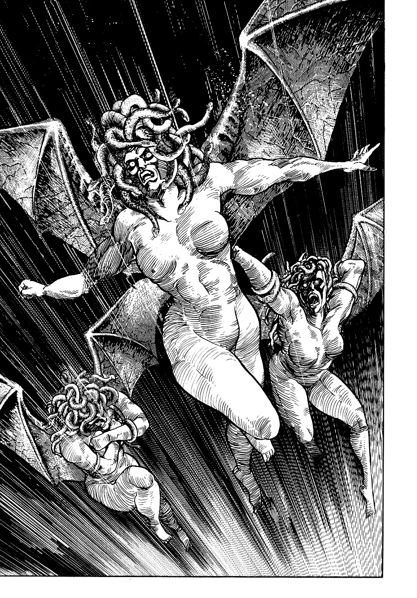 Dante Shinkyoku Chapter 9 page 6 - Chapter 9: The Sixth Circle