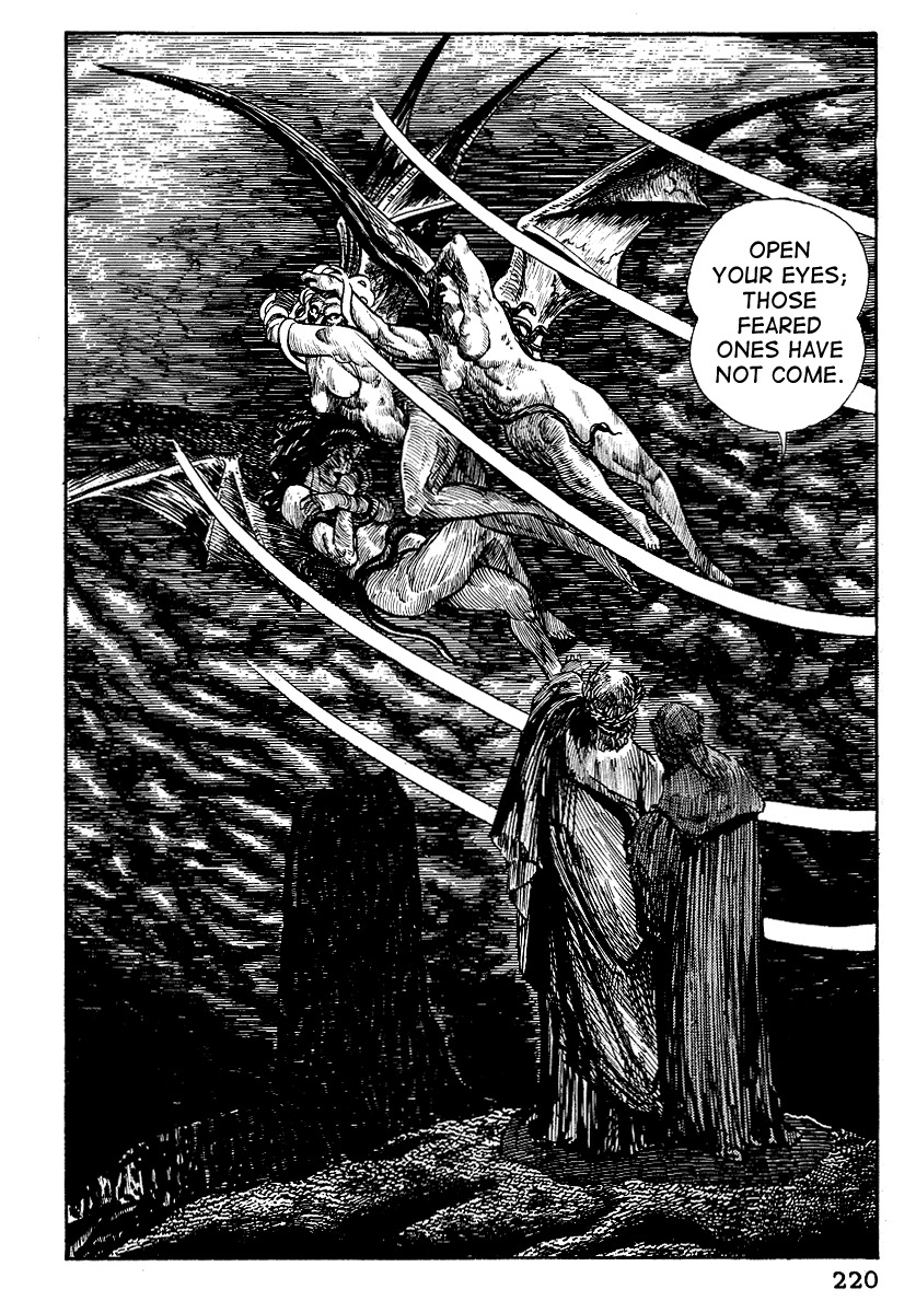 Dante Shinkyoku Chapter 9 page 9 - Chapter 9: The Sixth Circle