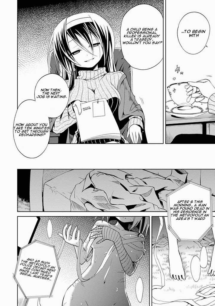 Danzai no Judith Chapter 1 page 10 - Chapter 1