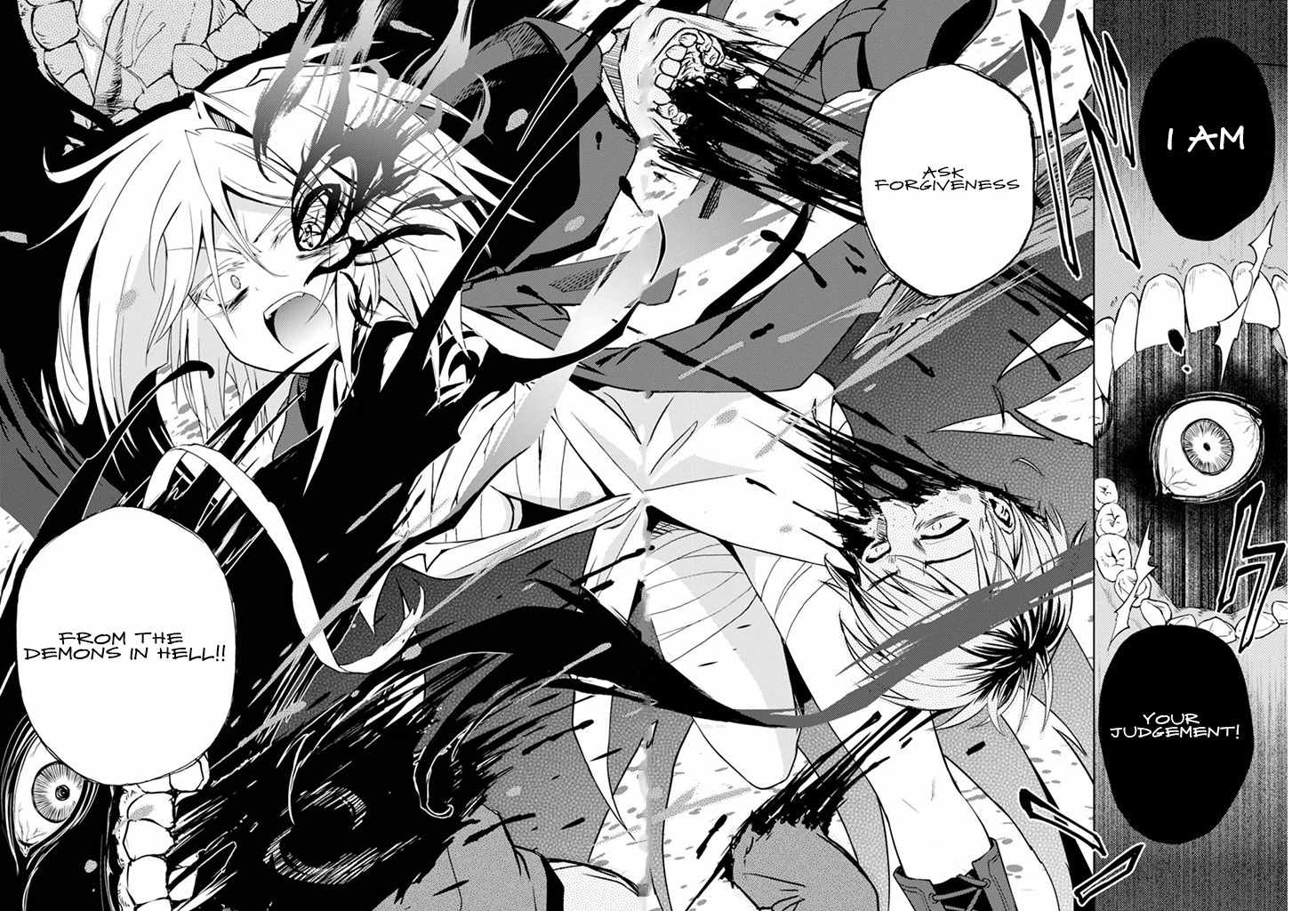 Danzai no Judith Chapter 1 page 33 - Chapter 1