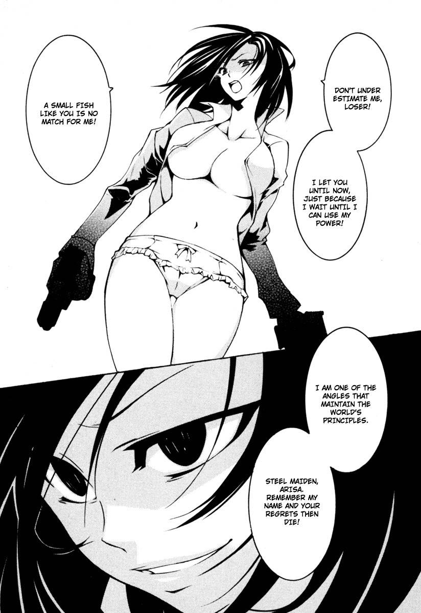 Danzai Otome Chapter 3 page 18 - Chapter 3: No Shackles