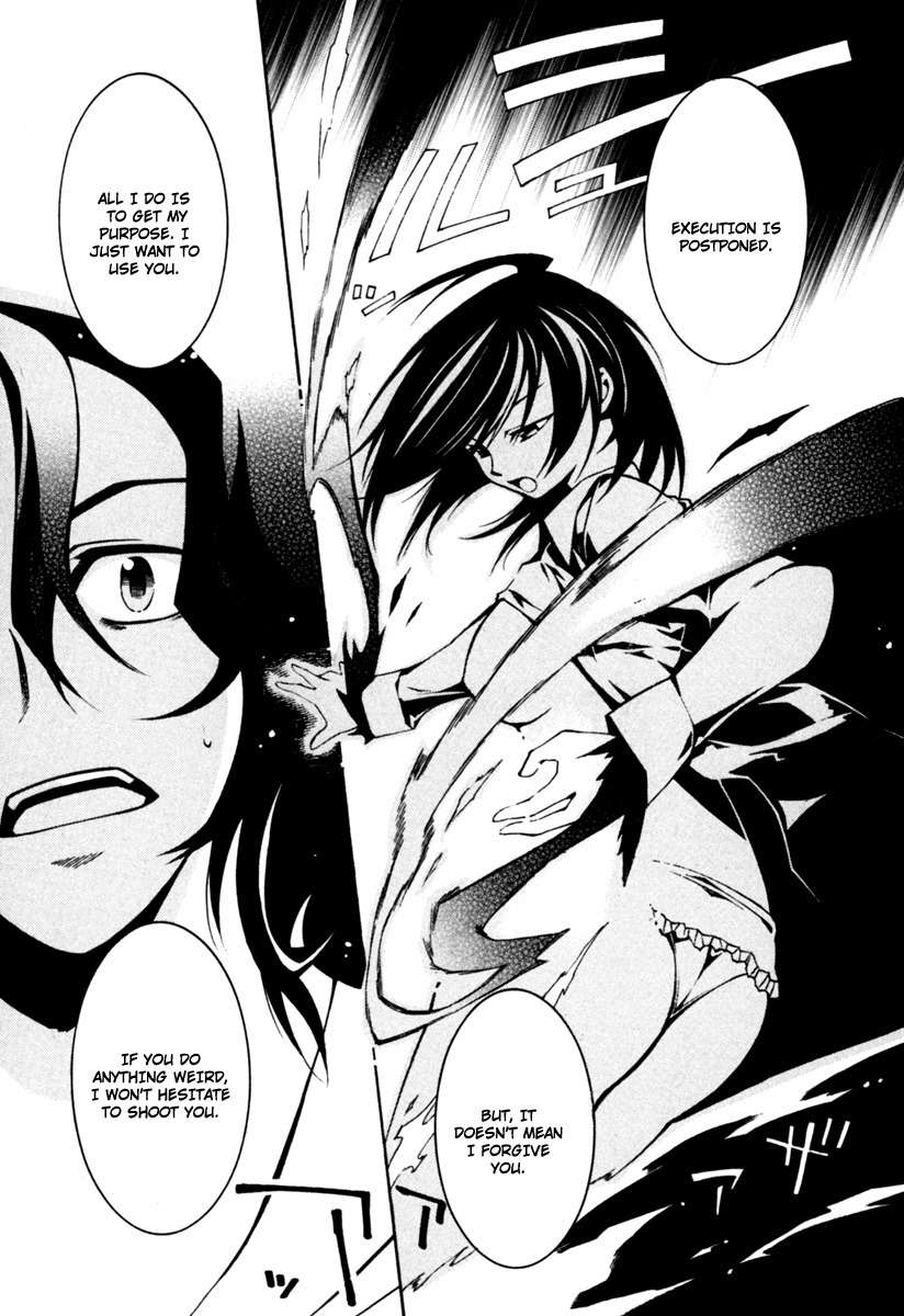 Danzai Otome Chapter 3 page 22 - Chapter 3: No Shackles