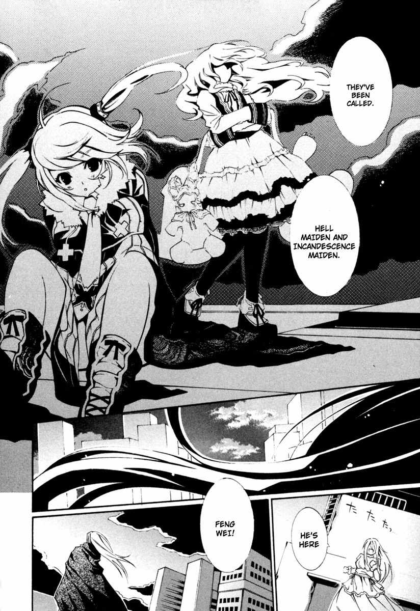 Danzai Otome Chapter 3 page 31 - Chapter 3: No Shackles