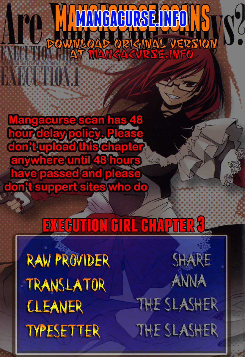 Danzai Otome Chapter 3 page 34 - Chapter 3: No Shackles