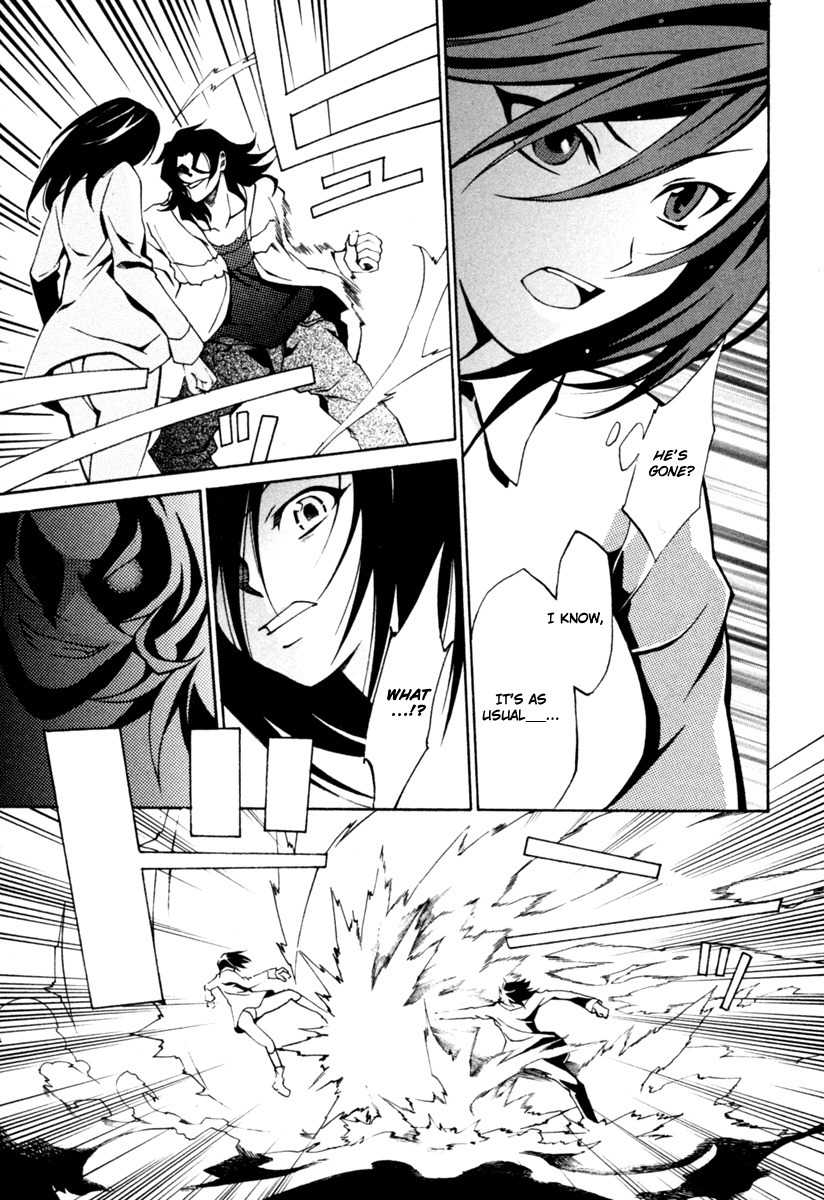Danzai Otome Chapter 3 page 8 - Chapter 3: No Shackles
