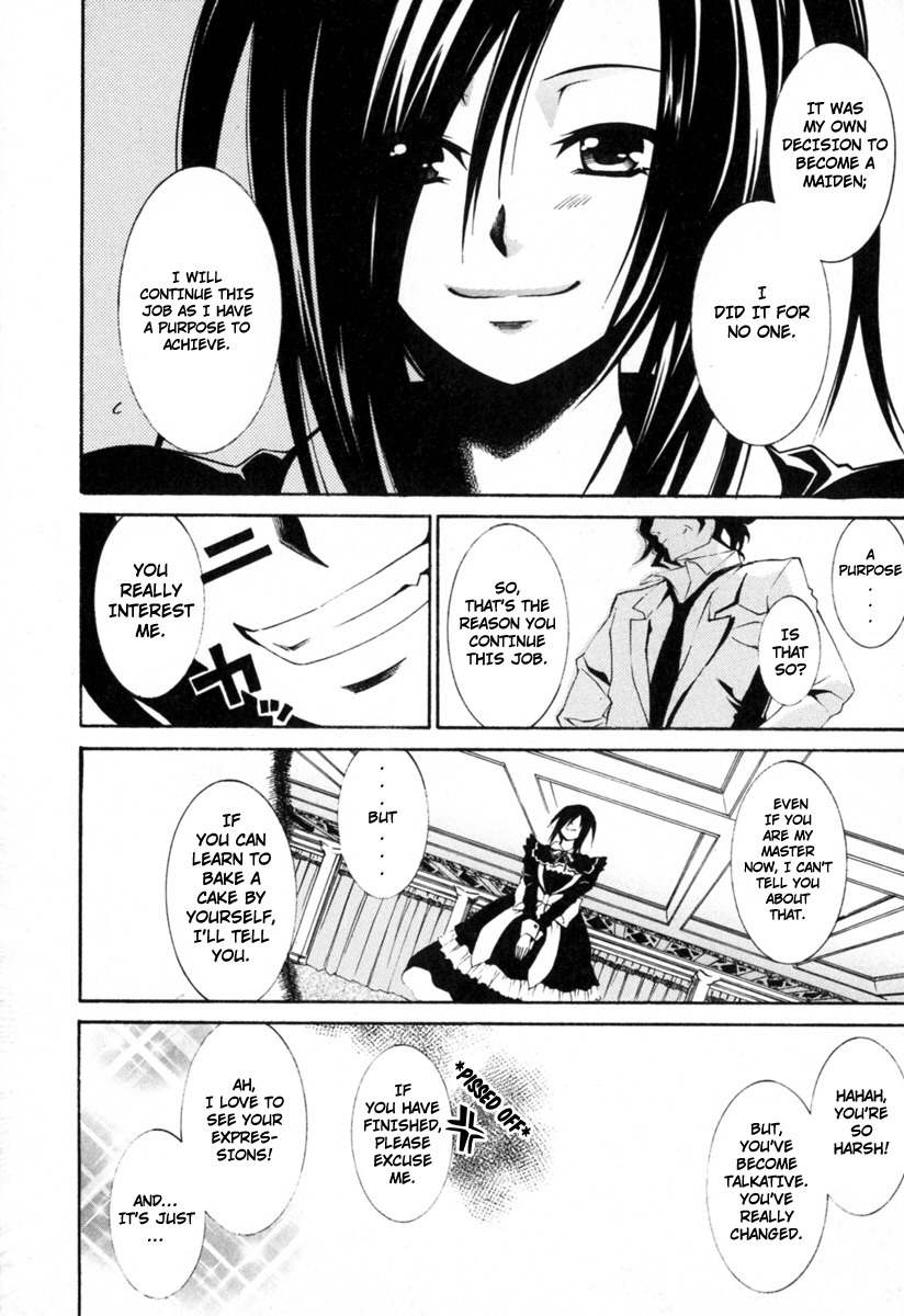 Danzai Otome Chapter 4 page 10 - Chapter 4: Principles