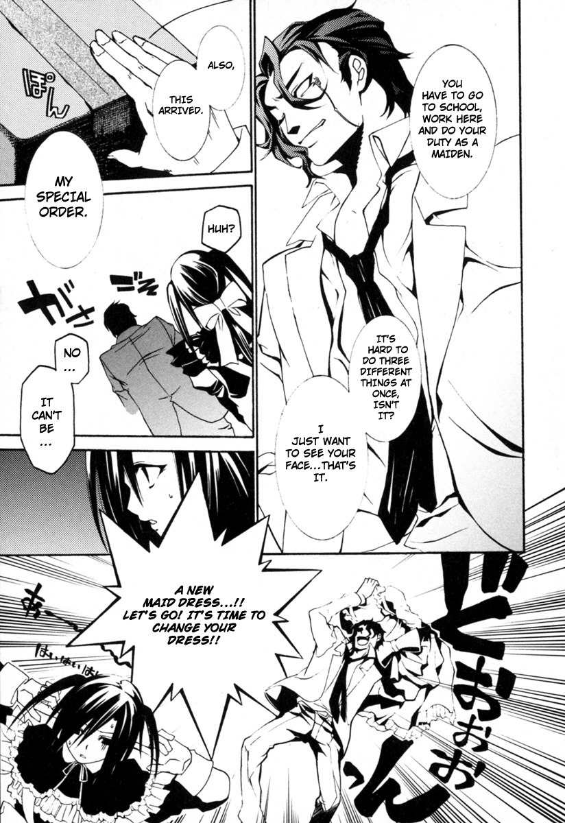 Danzai Otome Chapter 4 page 11 - Chapter 4: Principles