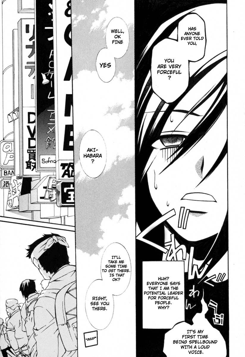 Danzai Otome Chapter 4 page 13 - Chapter 4: Principles