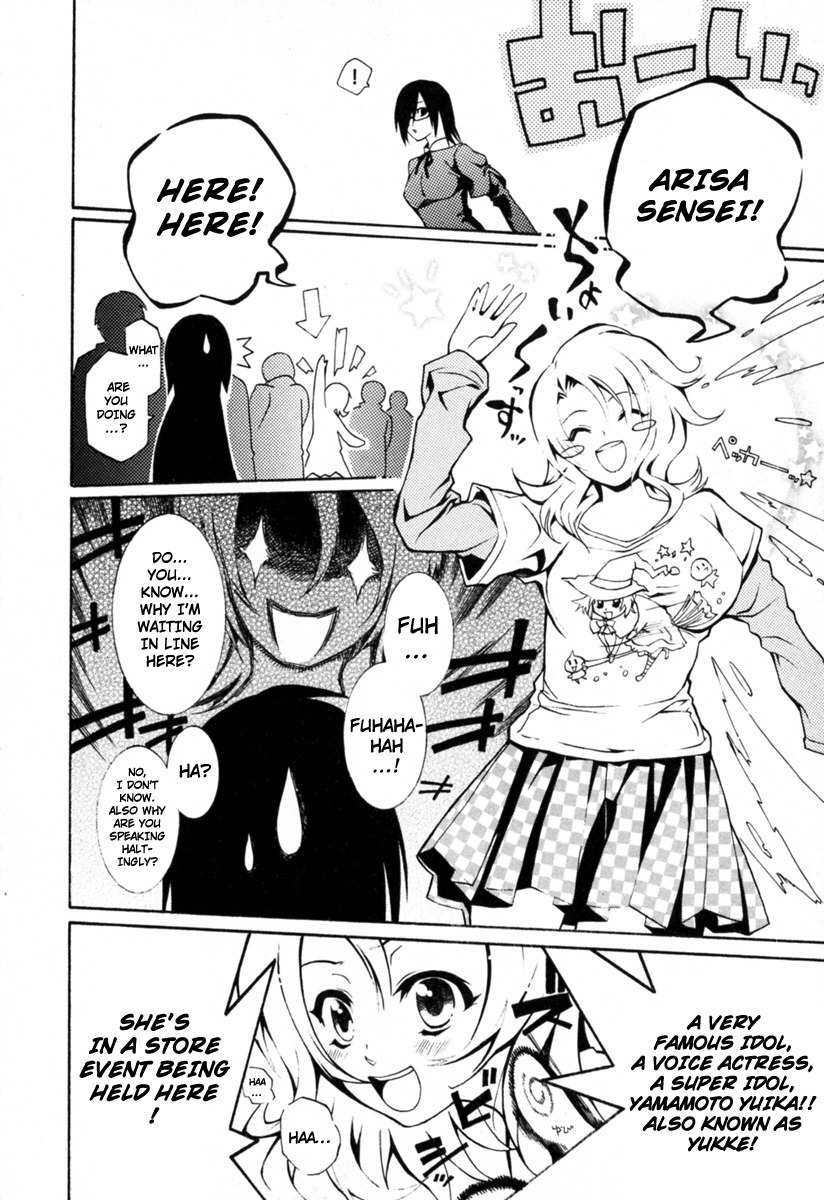 Danzai Otome Chapter 4 page 14 - Chapter 4: Principles
