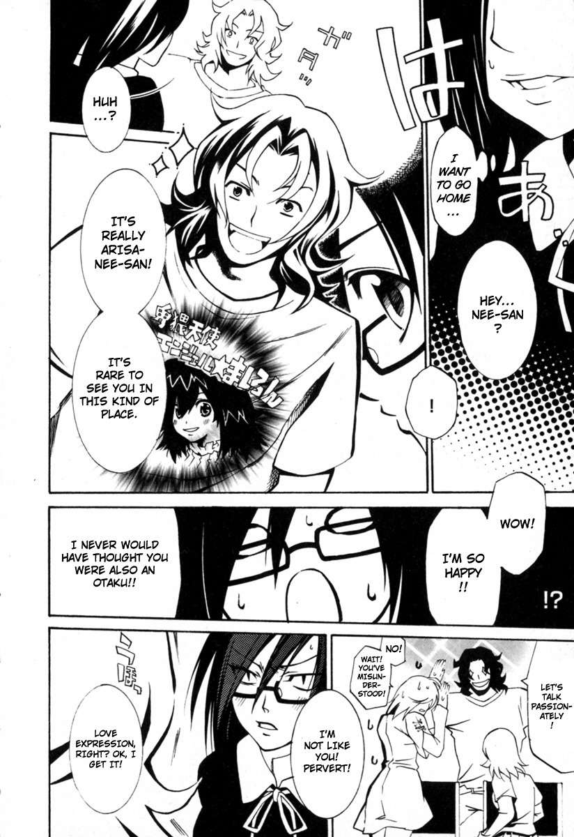 Danzai Otome Chapter 4 page 18 - Chapter 4: Principles