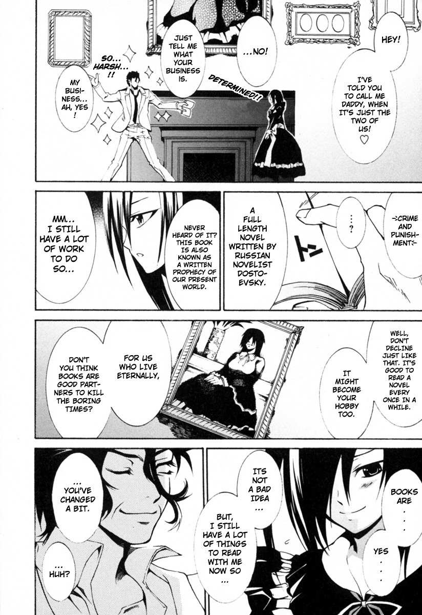Danzai Otome Chapter 4 page 8 - Chapter 4: Principles