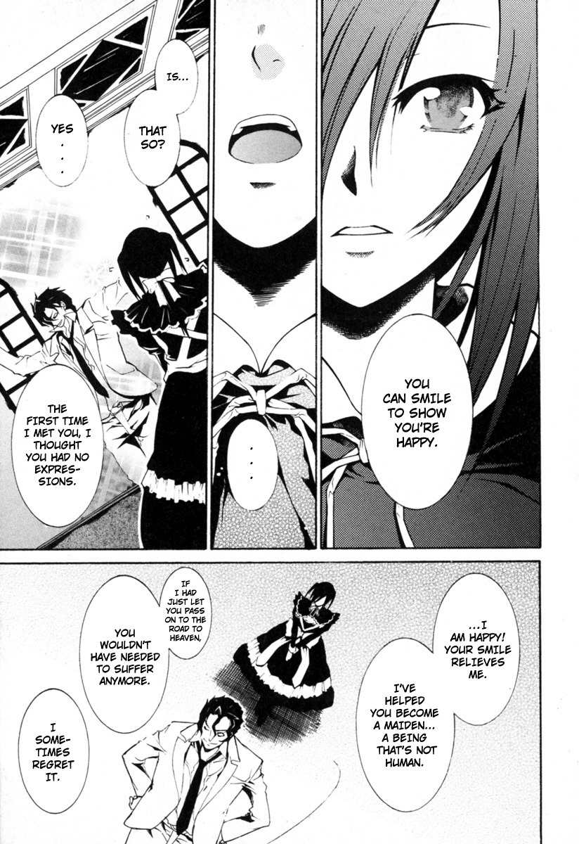 Danzai Otome Chapter 4 page 9 - Chapter 4: Principles
