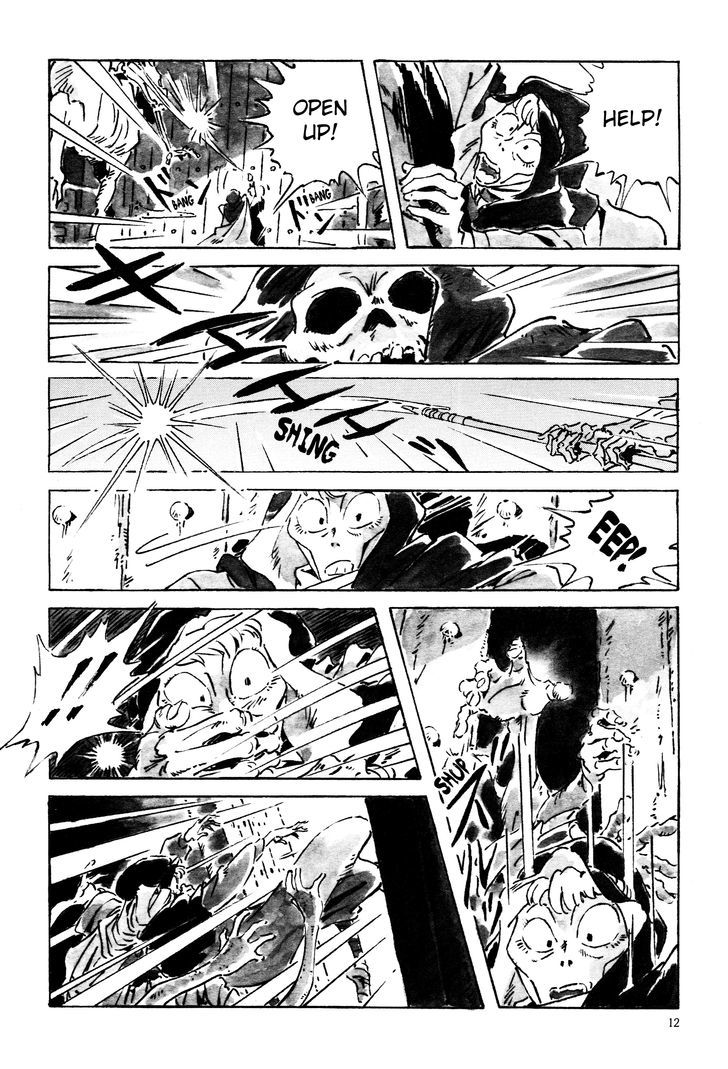 D'arc - Jeanne D'arc Den Chapter 1 page 10 - Chapter 1 : Part 1