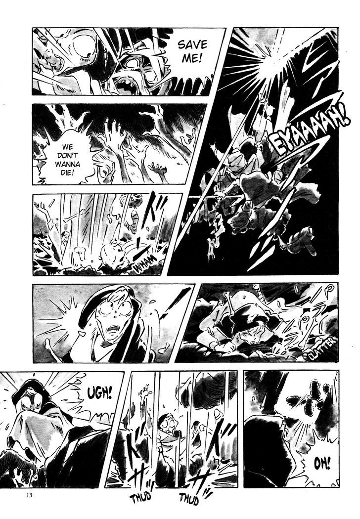 D'arc - Jeanne D'arc Den Chapter 1 page 11 - Chapter 1 : Part 1