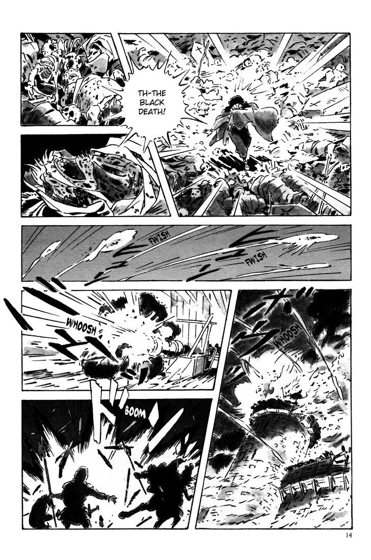 D'arc - Jeanne D'arc Den Chapter 1 page 12 - Chapter 1 : Part 1