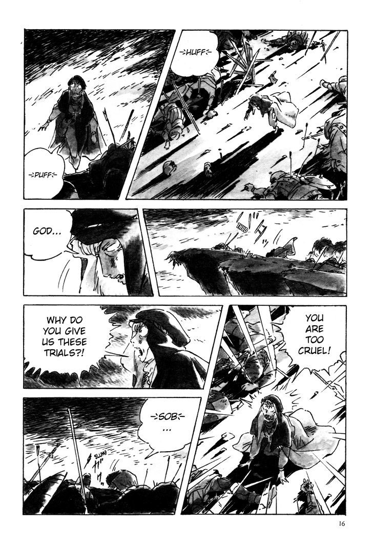 D'arc - Jeanne D'arc Den Chapter 1 page 14 - Chapter 1 : Part 1
