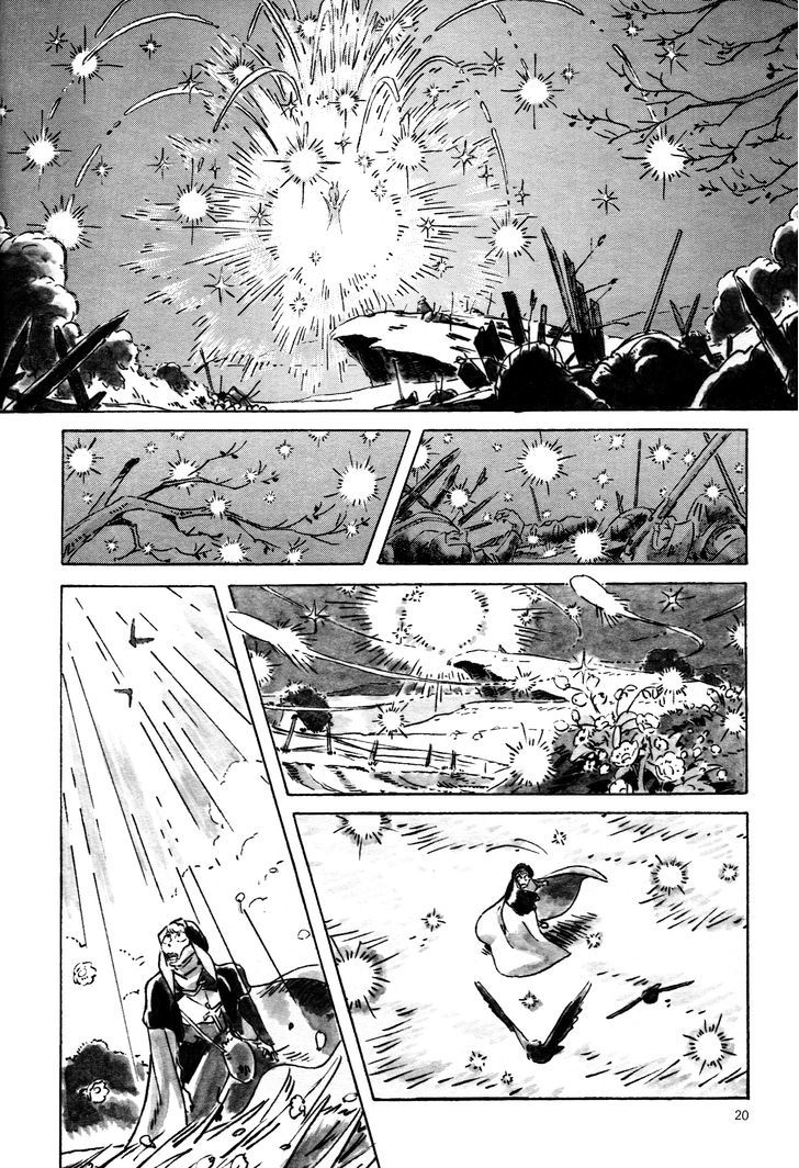 D'arc - Jeanne D'arc Den Chapter 1 page 18 - Chapter 1 : Part 1
