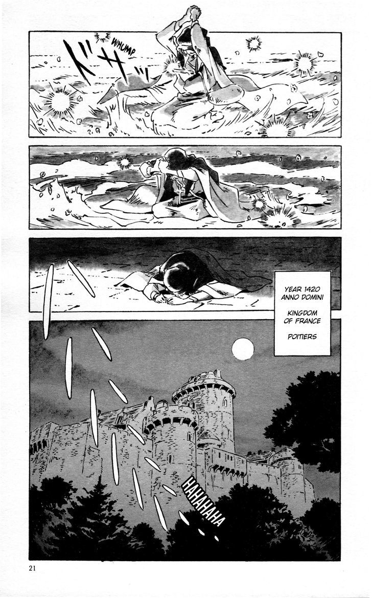 D'arc - Jeanne D'arc Den Chapter 1 page 19 - Chapter 1 : Part 1