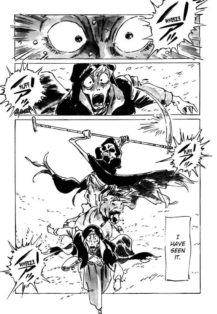 D'arc - Jeanne D'arc Den Chapter 1 page 8 - Chapter 1 : Part 1
