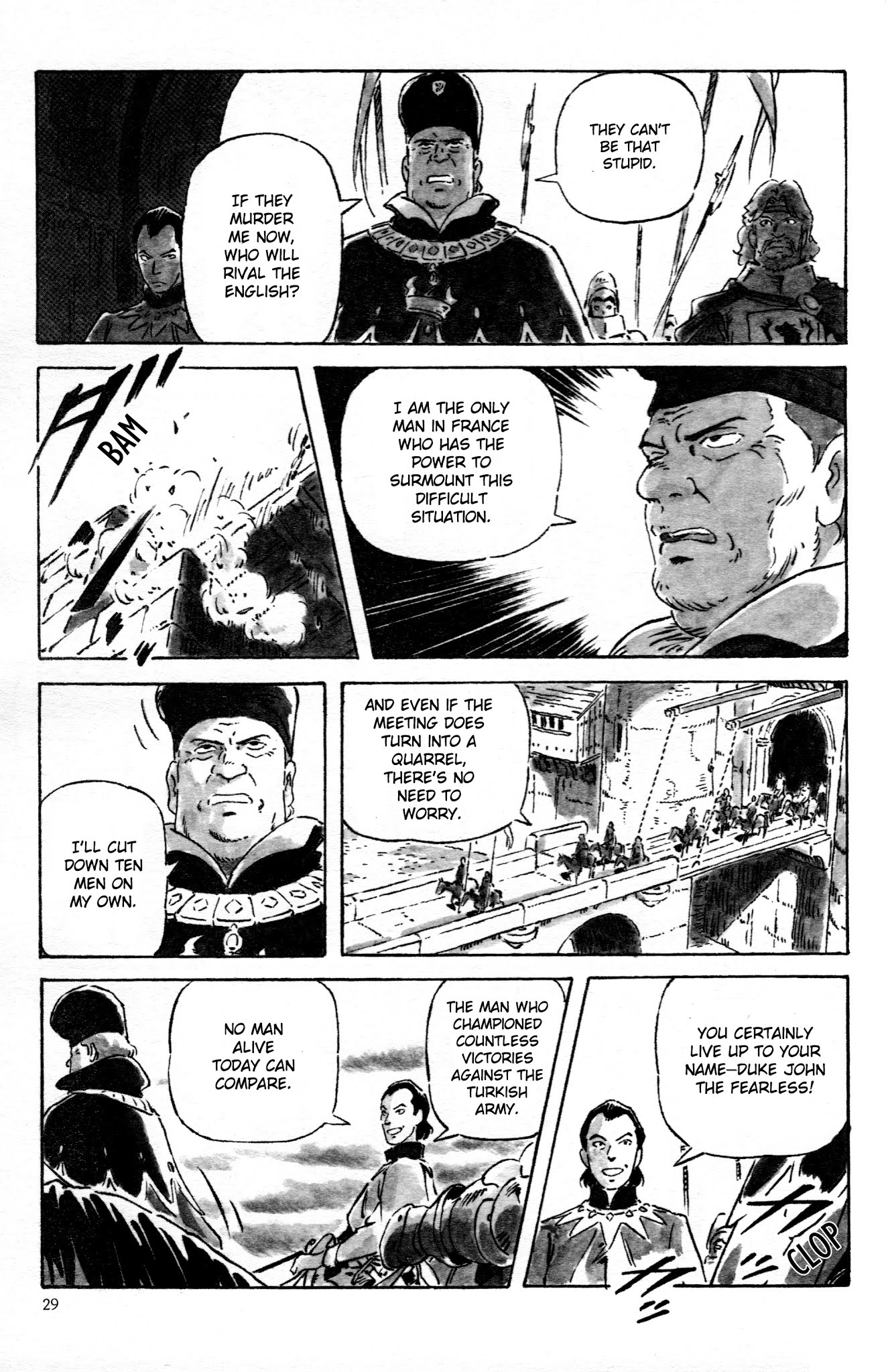 D'arc - Jeanne D'arc Den Chapter 2 page 1 - Chapter 2